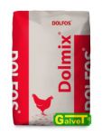 Dolfos Dolmix D  drób, mieszanka paszowa uzupełniająca do użycia w produkcji ekologicznej   20KG